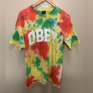 Obey Tie Dye Shirt